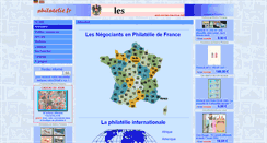 Desktop Screenshot of annuaire-philatelie.fr