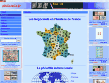 Tablet Screenshot of annuaire-philatelie.fr